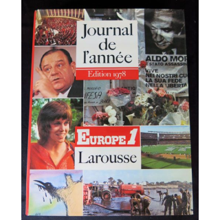 Journal de l'année édition 1977 aux éditions Larousse - F014
