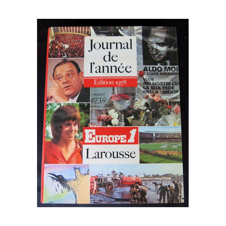 Journal de l'année édition 1977 aux éditions Larousse - F014