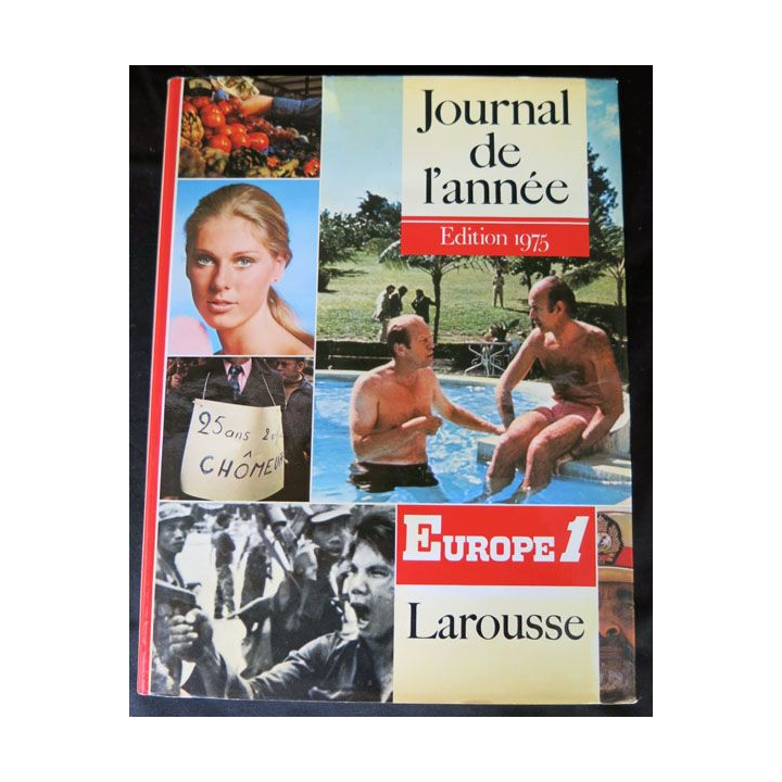Journal de l'année édition 1977 aux éditions Larousse - F014