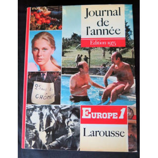 Journal de l'année édition 1978 aux éditions Larousse - F014