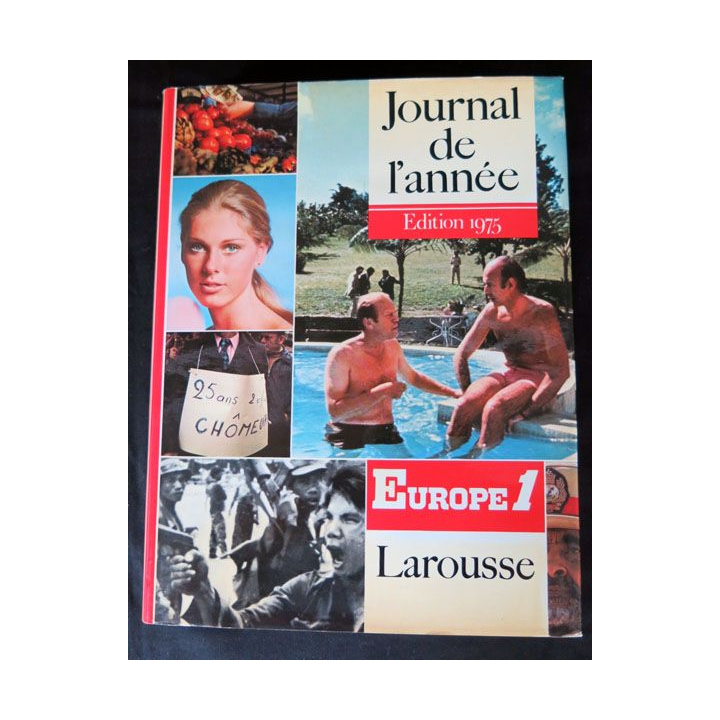 Journal de l'année édition 1978 aux éditions Larousse - F014