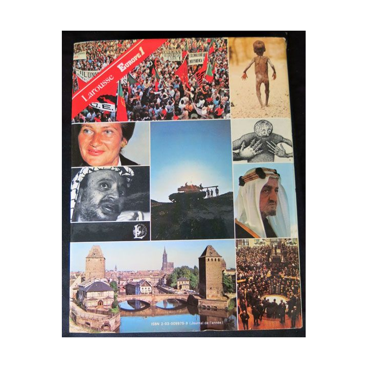 Journal de l'année édition 1978 aux éditions Larousse - F014