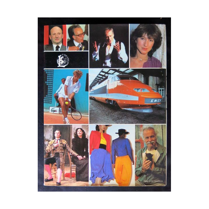 Journal de l'année édition 1982 aux éditions Larousse - F014