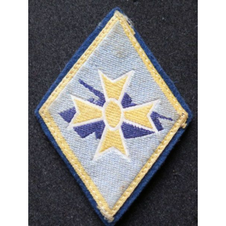 insigne tissu de la 1° division blindée