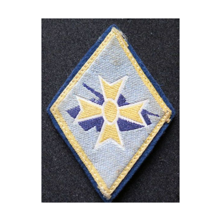 insigne tissu de la 1° division blindée