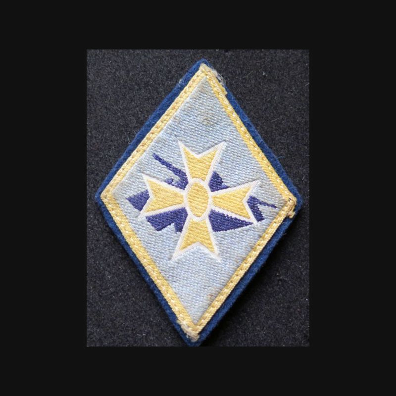 LOT 6 ECUSSONS Tissus Division Blindée 6è 7è 10è DB Insigne Militaire Militaria EUR 25,99