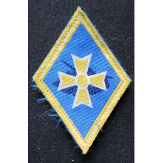 1° BB : insigne tissu de la 1° brigade blindée sur velcro