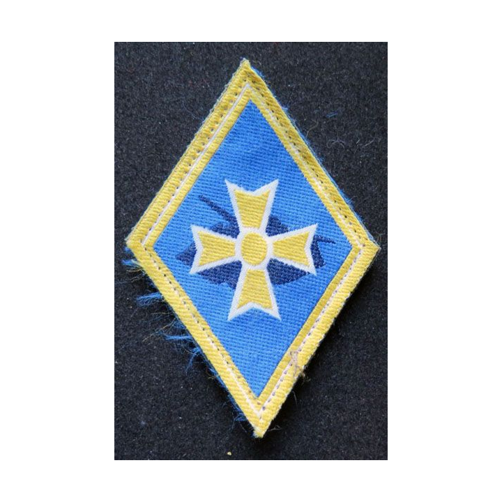 1° BB : insigne tissu de la 1° brigade blindée sur velcro