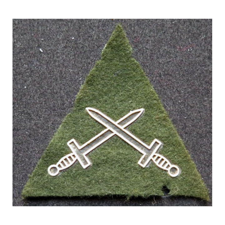 Insigne tissu non identifié ?
