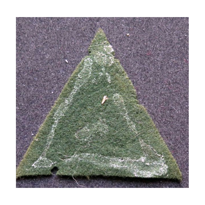 Insigne tissu non identifié ?