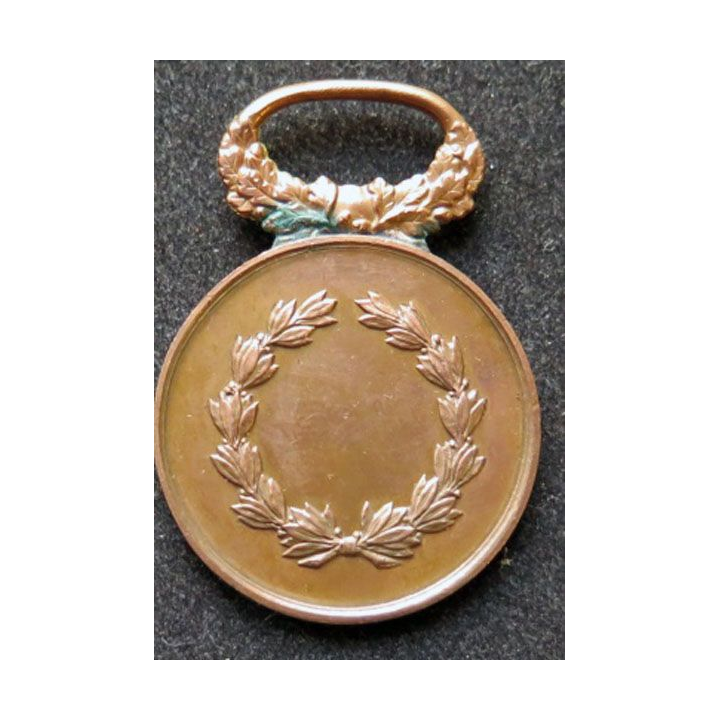 FRANCE : Médaille de la république française en bronze sans ruban 