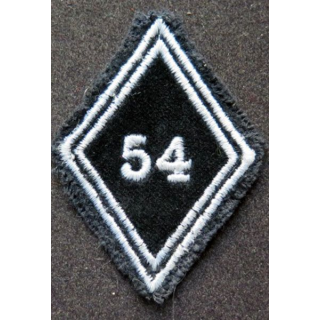 LOSANGE DE BRAS MODÈLE 45 : 54° régiment de transmissions troupe