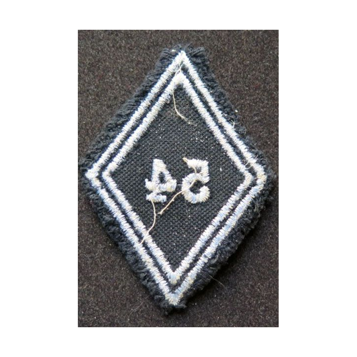 LOSANGE DE BRAS MODÈLE 45 : 54° régiment de transmissions troupe
