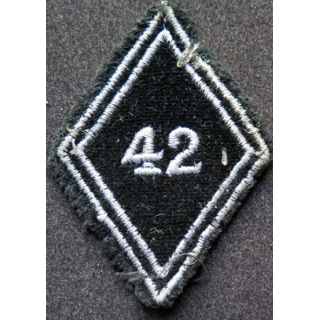 LOSANGE DE BRAS MODÈLE 45 : 42° régiment de transmissions troupe