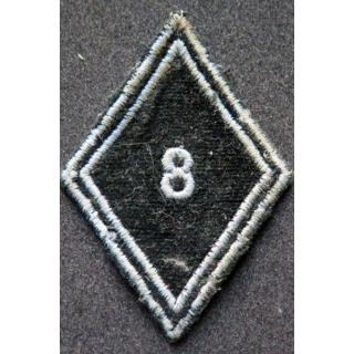 LOSANGE DE BRAS MODÈLE 45 : 8° régiment de transmissions troupe