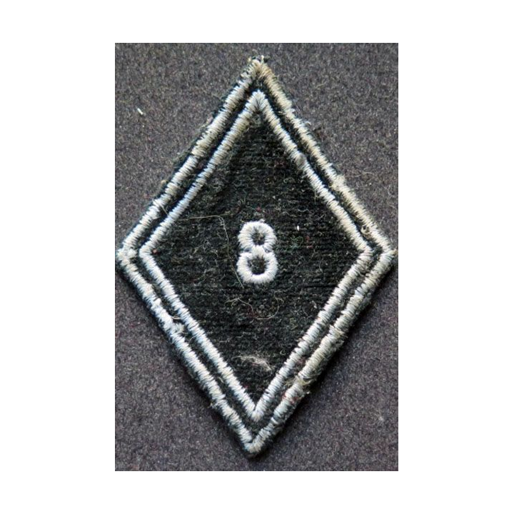 LOSANGE DE BRAS MODÈLE 45 : 8° régiment de transmissions troupe