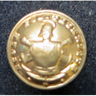 bouton d'uniforme militaire de l'école polytechnique TW8W Paris 2,2 cm