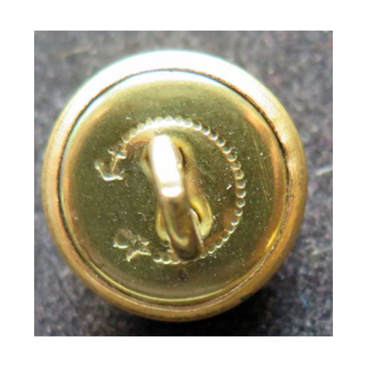 bouton d'uniforme militaire de maréchal 1,7 cm avec poinçons au dos