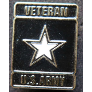 insigne de boutonnière des vétérans de l'US Army hauteur 2,5 cm