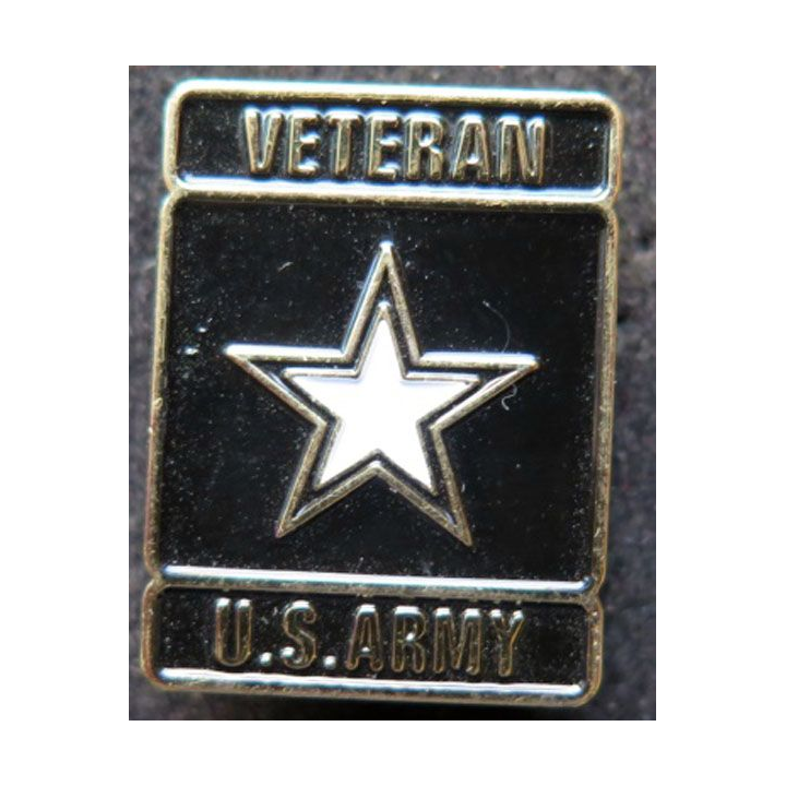 insigne de boutonnière des vétérans de l'US Army hauteur 2,5 cm