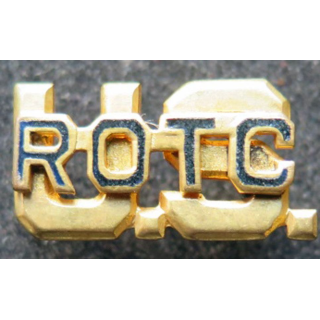 Pin's de l'US ROTC fabrication Meyer New York 2 cm de large