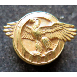 Boutonnière d'aigle aux ailes déployées largeur 1,8 cm