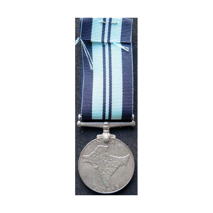 GRANDE BRETAGNE : médaille commémorative de l'Inde 1939-45 non attribuée