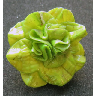 MAGNET FRIGO représentant une salade 4,5 cm de large