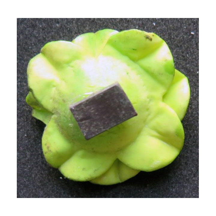 MAGNET FRIGO représentant une salade 4,5 cm de large