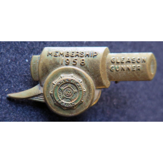 USA AMERICAN LEGION Membership 1958 Gleason Gunner