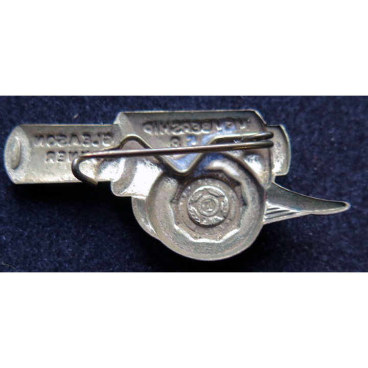 USA AMERICAN LEGION Membership 1958 Gleason Gunner