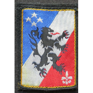 3° CA : insigne tissu du 3° corps d'armée