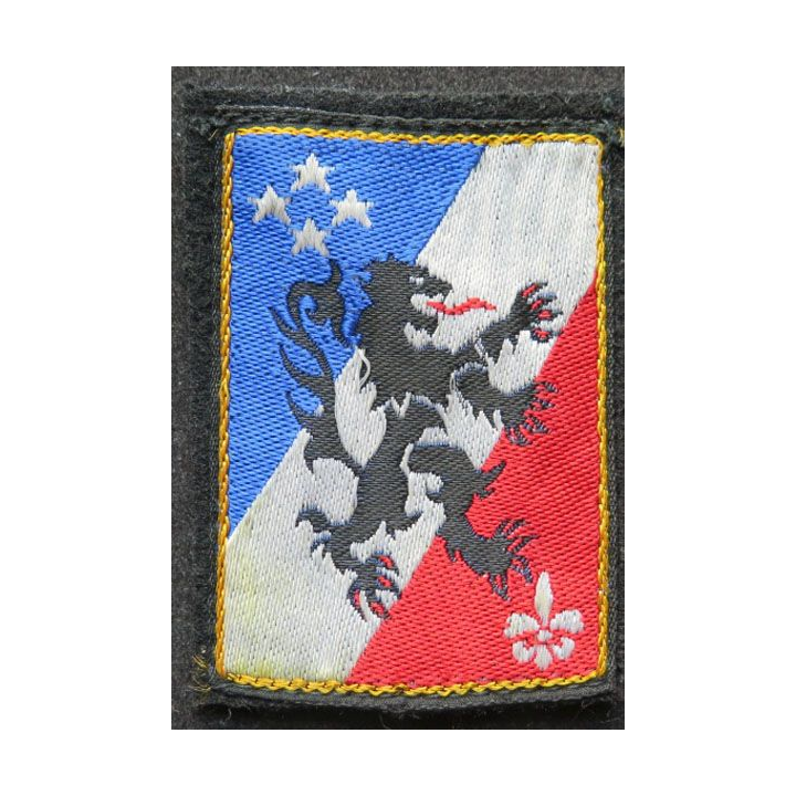 3° CA : insigne tissu du 3° corps d'armée
