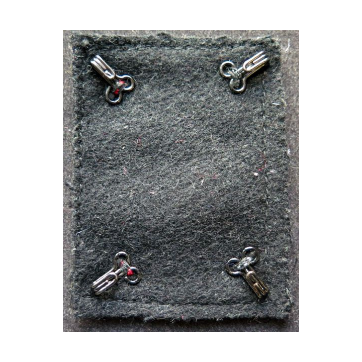  insigne tissu de la 8° division d'infanterie avec chiffre 8° DI