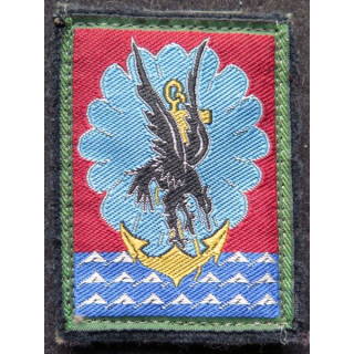 11° DP : insigne tissu de la 11° division parachutiste
