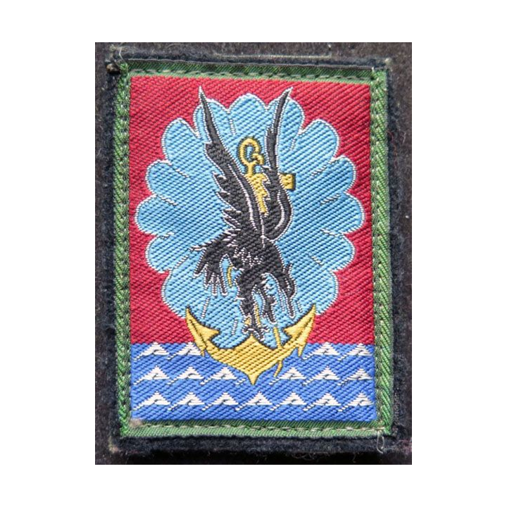 11° DP : insigne tissu de la 11° division parachutiste