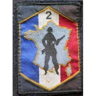 tissu de la 2° région militaire défense opérationnelle du territoire