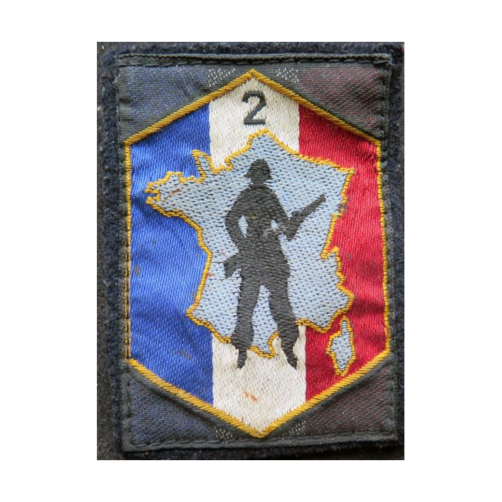 tissu de la 2° région militaire défense opérationnelle du territoire