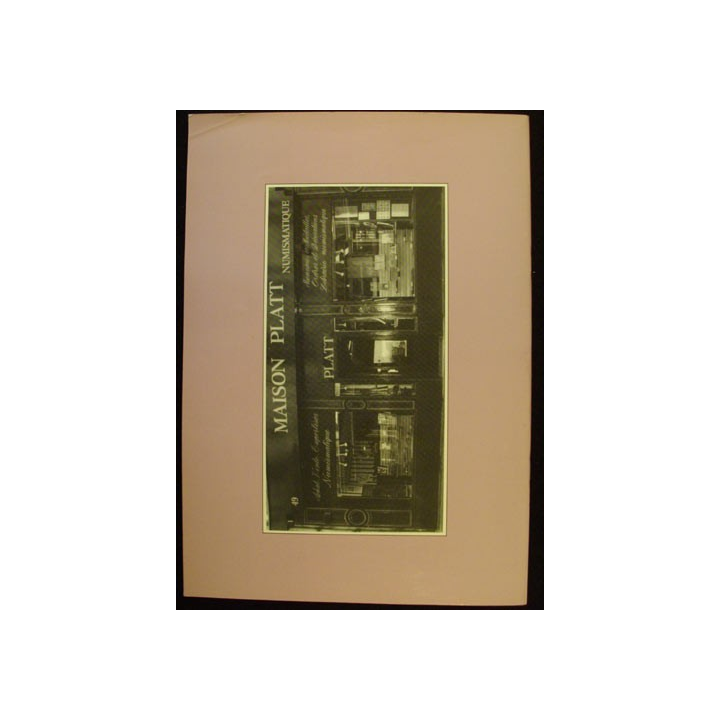 CATALOGUE MAISON PLATT ORDRES DÉCOS MÉDAILLES NOËL 1997