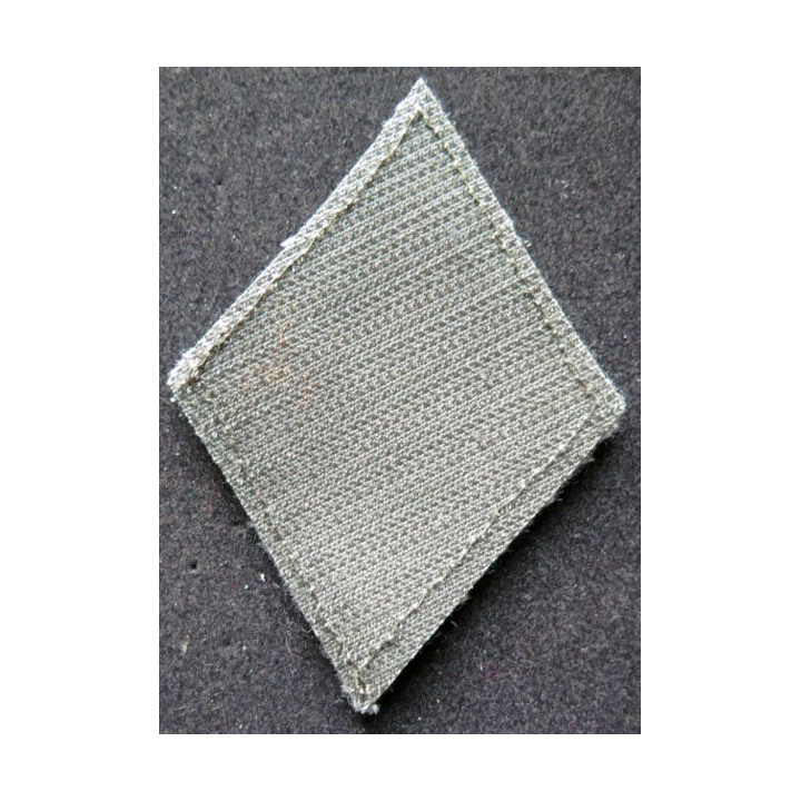 LOSANGE DE BRAS MODÈLE 45 : 3° section des ouvriers du commissariat armée de terre troupe