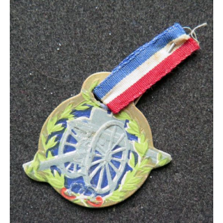 Médaille de journée cartonnée du 75 1915
