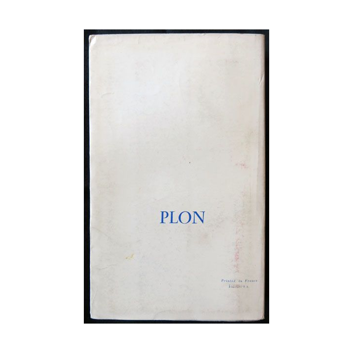 Mémoires de guerre L'unité 1942 1944 écrit par Charles De Gaulle aux éditions Plon - F015