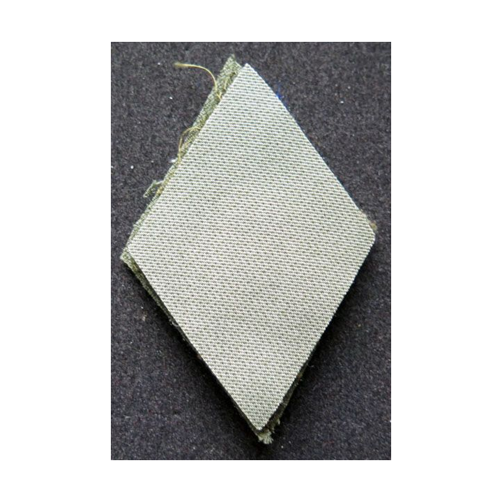 LOSANGE DE BRAS MODÈLE 45 : 1° régiment de cuirassiers troupe sur scratch