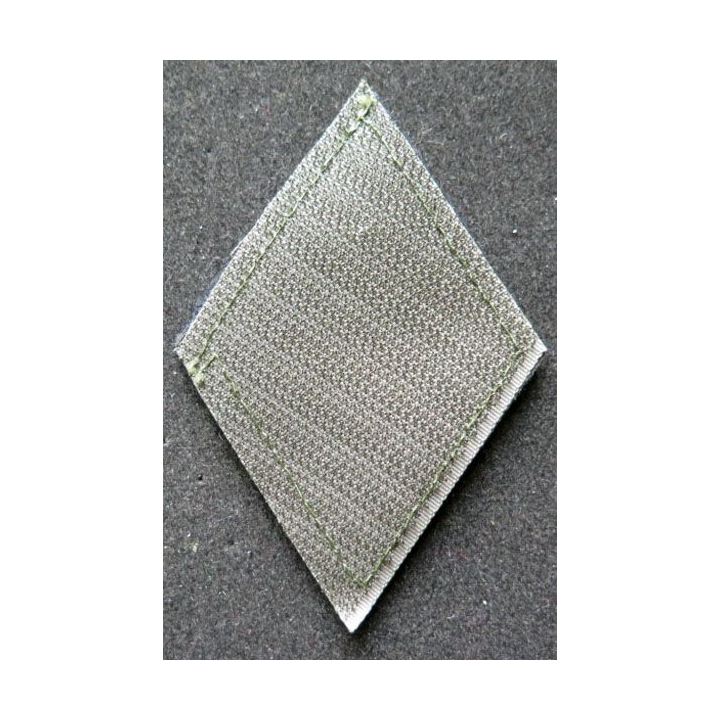 LOSANGE DE BRAS MODÈLE 45 : 3° régiment de cuirassiers cadre sur scratch