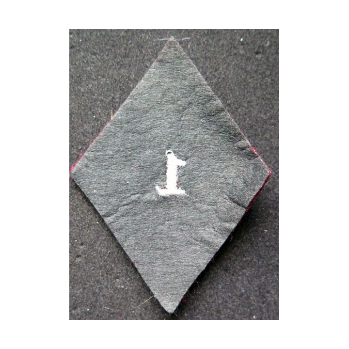 LOSANGE DE BRAS MODÈLE 45 : 1° régiment médical troupe
