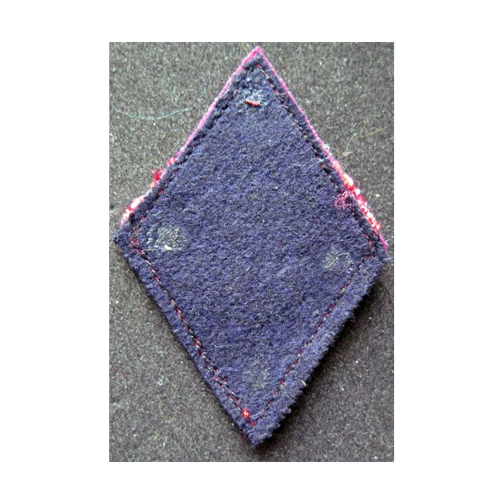 losange bras modèle 45 insigne tissu auxiliaire service santé troupe