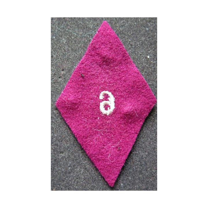 LOSANGE DE BRAS MODÈLE 45 : 6° section d'infirmiers militaires  troupe