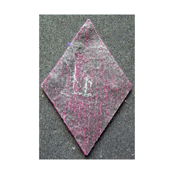 LOSANGE DE BRAS MODÈLE 45 : 1° section d'infirmiers militaires  troupe