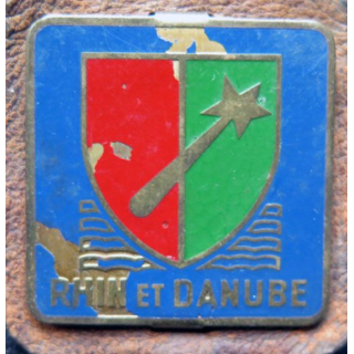1° Armée : 1° armée française Rhin et Danube de fabrication artisanale 