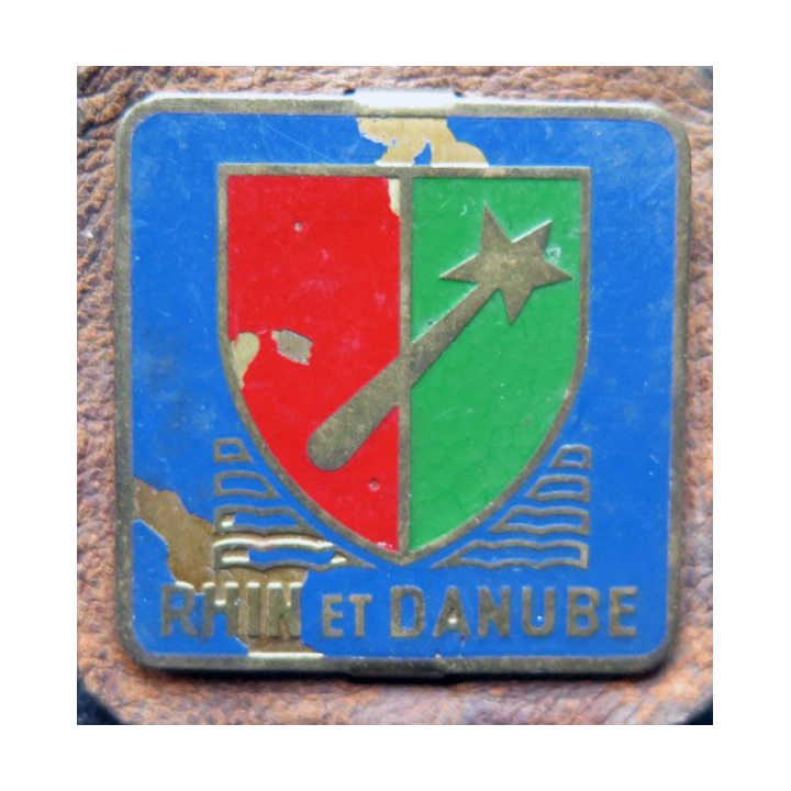 1° Armée : 1° armée française Rhin et Danube de fabrication artisanale 